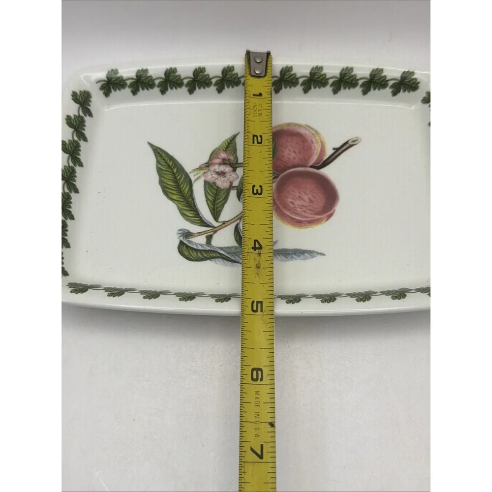 Portmeirion Pomona Covered Butter Dish Britain Susan Williams-Ellis Britain